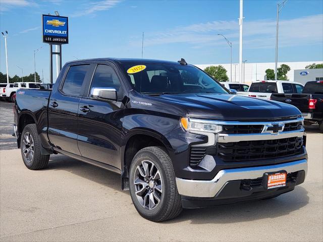 used 2022 Chevrolet Silverado 1500 car, priced at $38,995