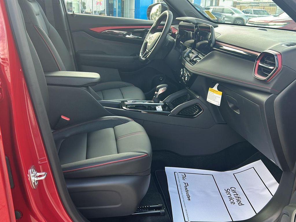 new 2026 Chevrolet TrailBlazer car, priced at $31,185