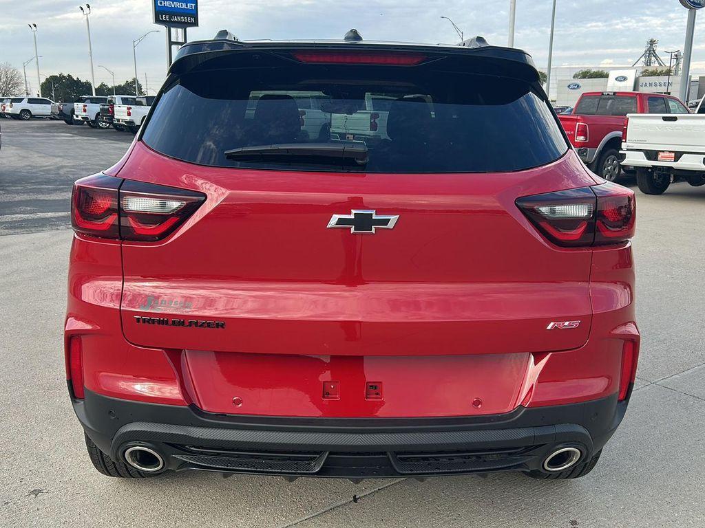 new 2026 Chevrolet TrailBlazer car, priced at $31,185