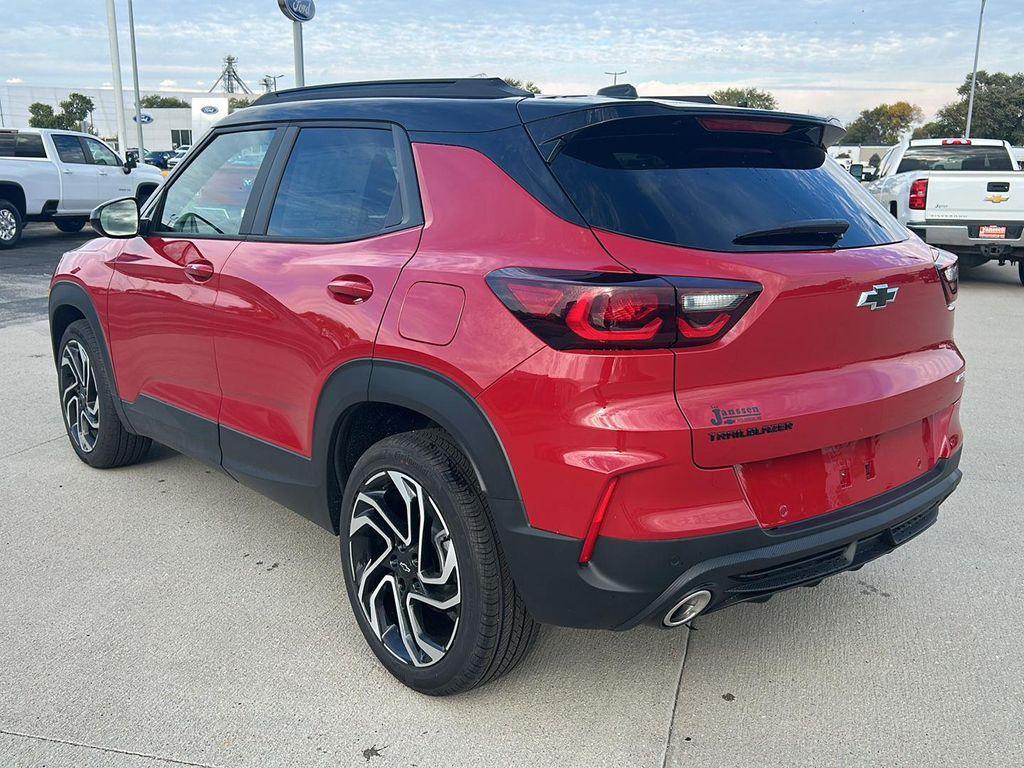 new 2026 Chevrolet TrailBlazer car, priced at $31,185