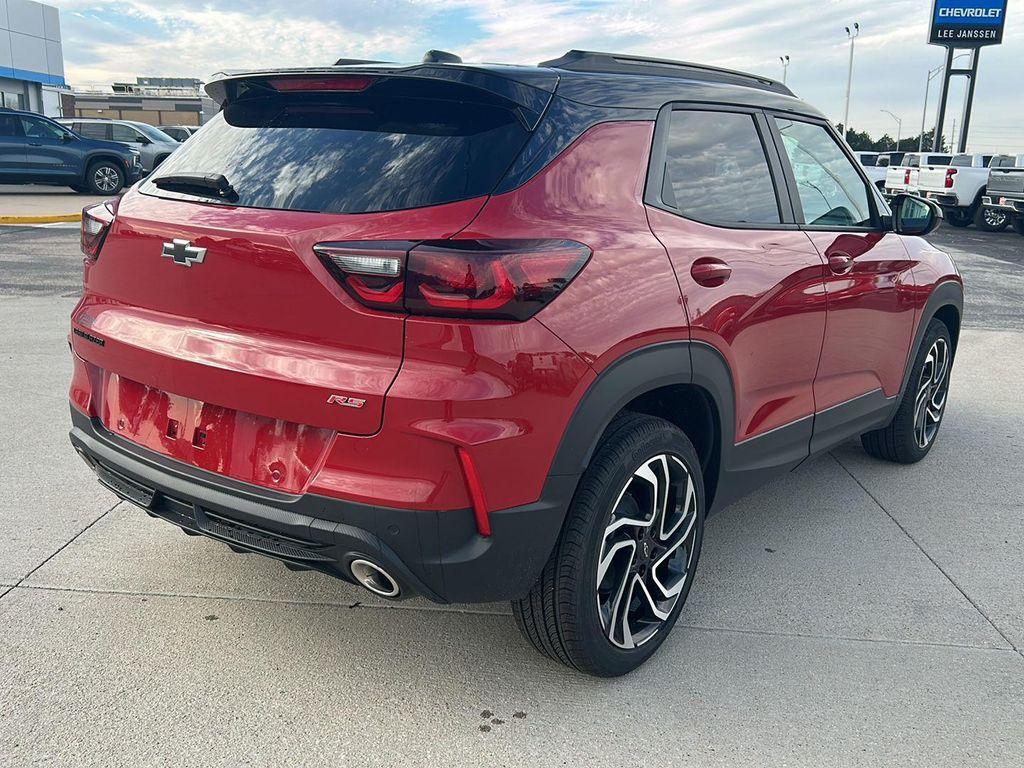new 2026 Chevrolet TrailBlazer car, priced at $31,185