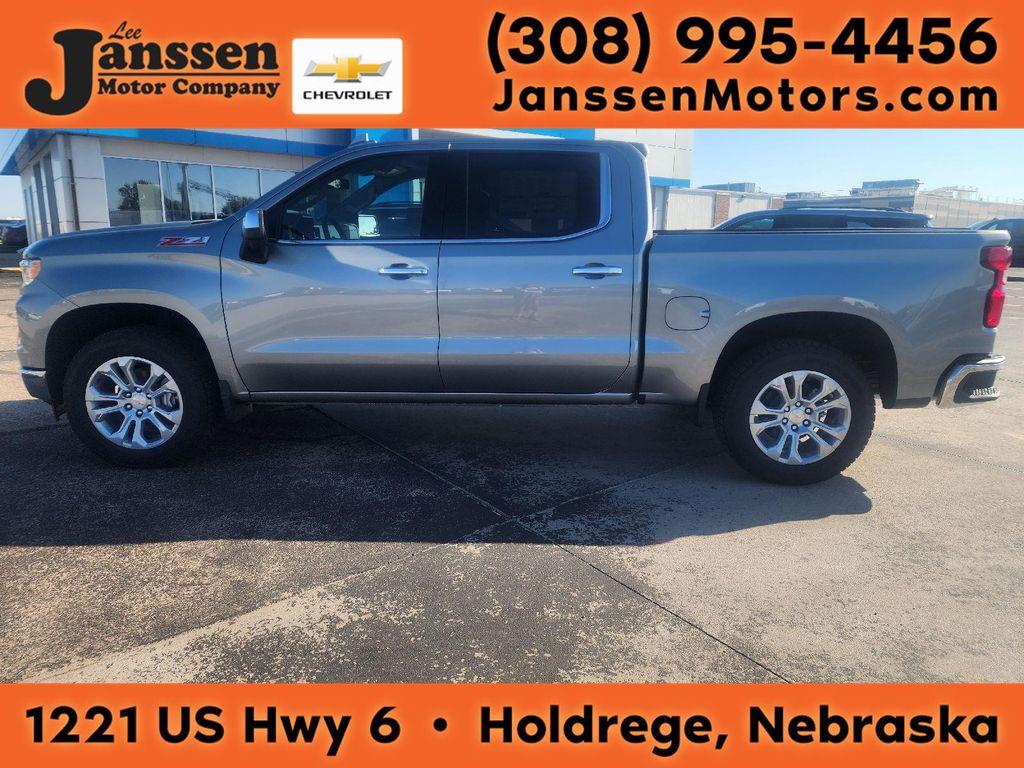 new 2026 Chevrolet Silverado 1500 car, priced at $60,935