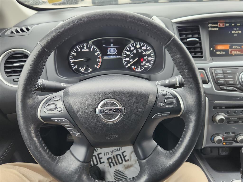 used 2020 Nissan Pathfinder car, priced at $19,995