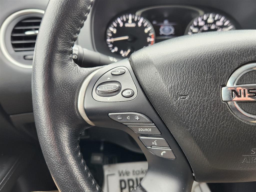 used 2020 Nissan Pathfinder car, priced at $19,995