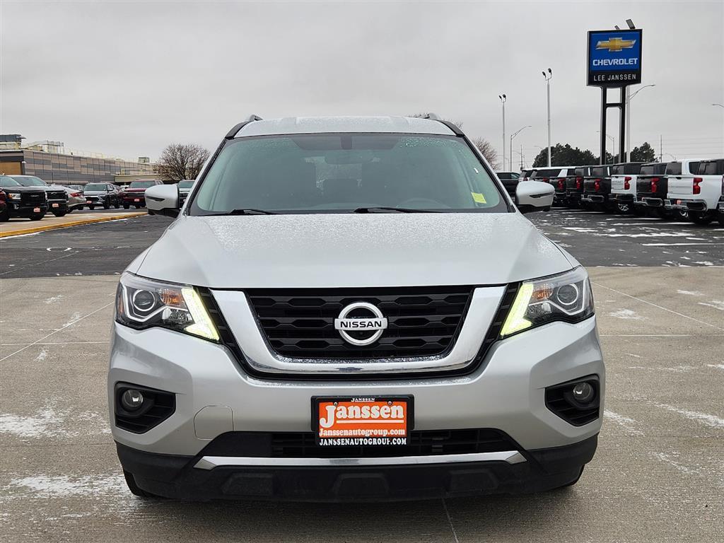 used 2020 Nissan Pathfinder car, priced at $19,995