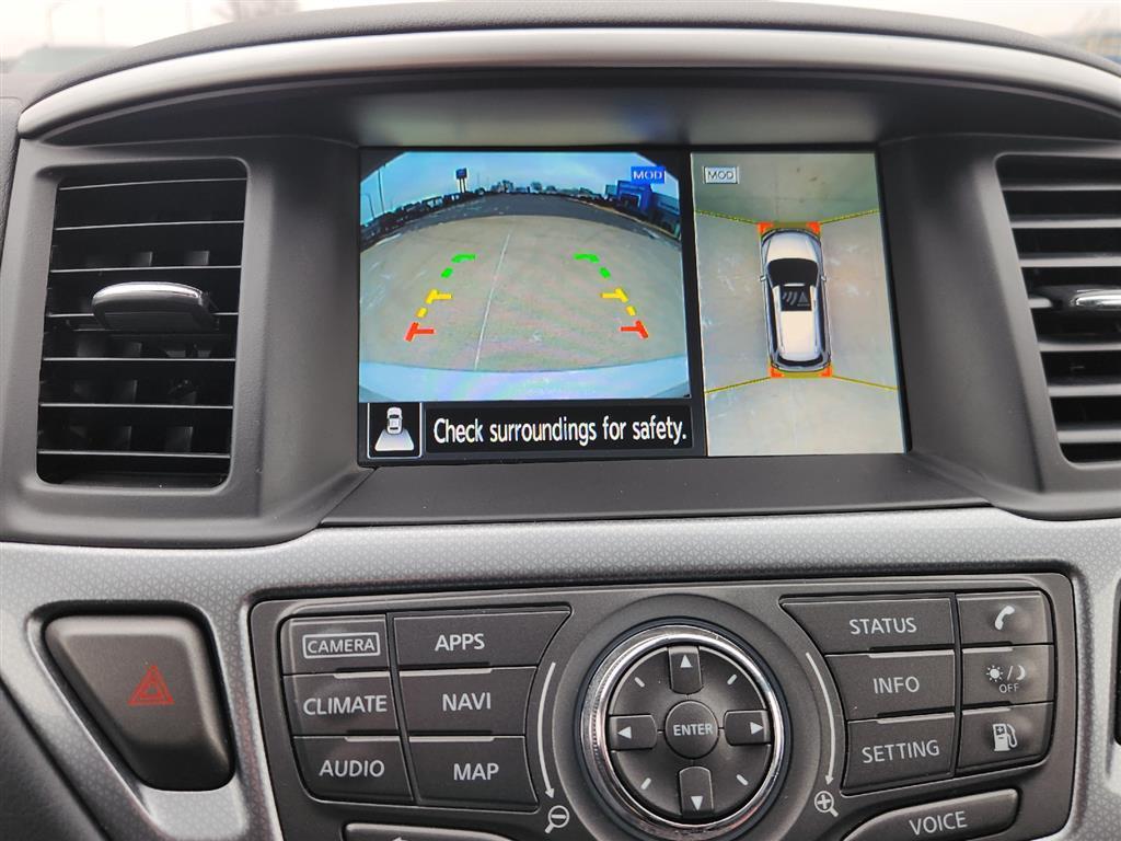 used 2020 Nissan Pathfinder car, priced at $19,995