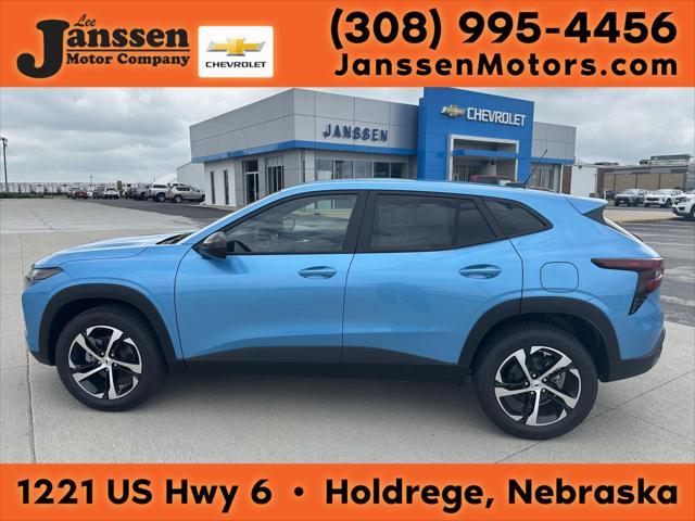 new 2025 Chevrolet Trax car, priced at $24,290
