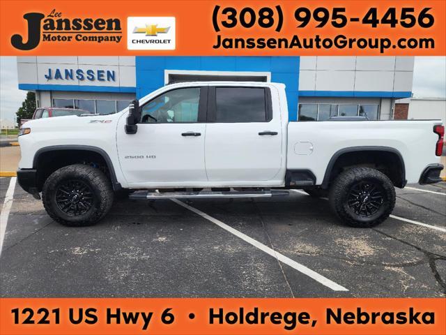 used 2024 Chevrolet Silverado 2500 car, priced at $74,995