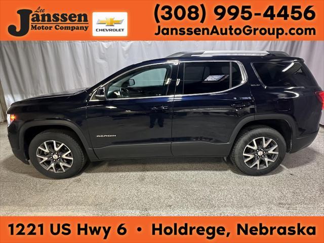 used 2021 GMC Acadia car, priced at $22,995