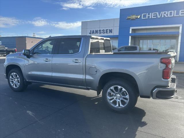 new 2025 Chevrolet Silverado 1500 car, priced at $60,035