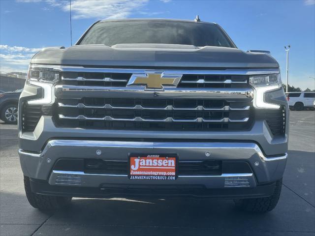 new 2025 Chevrolet Silverado 1500 car, priced at $60,035