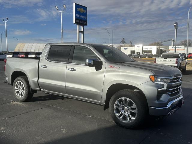 new 2025 Chevrolet Silverado 1500 car, priced at $60,035