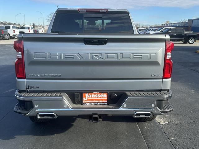 new 2025 Chevrolet Silverado 1500 car, priced at $60,035