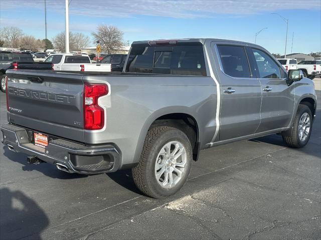 new 2025 Chevrolet Silverado 1500 car, priced at $60,035