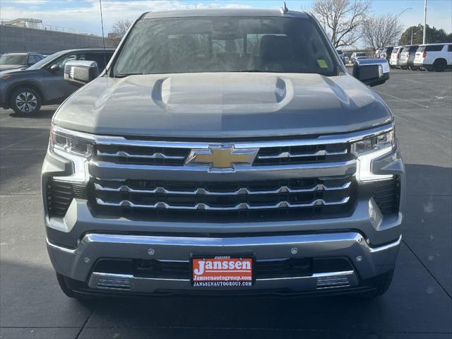 new 2025 Chevrolet Silverado 1500 car, priced at $60,035