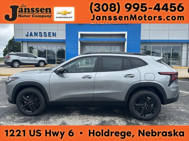 new 2025 Chevrolet Trax car, priced at $25,895