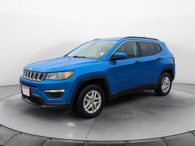 used 2020 Jeep Compass car, priced at $18,000