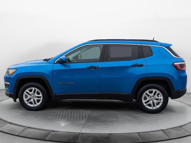 used 2020 Jeep Compass car, priced at $18,000