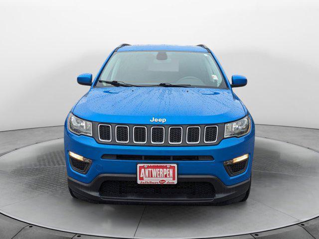 used 2020 Jeep Compass car, priced at $18,000