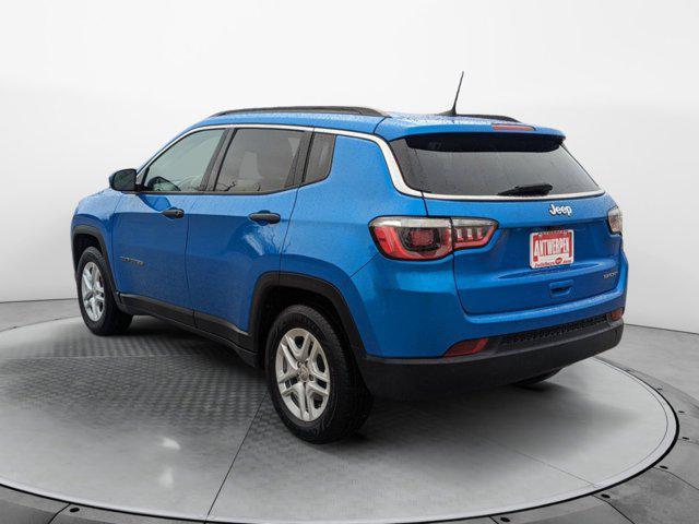 used 2020 Jeep Compass car, priced at $18,000