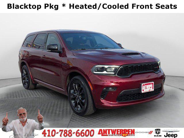 used 2022 Dodge Durango car, priced at $34,995