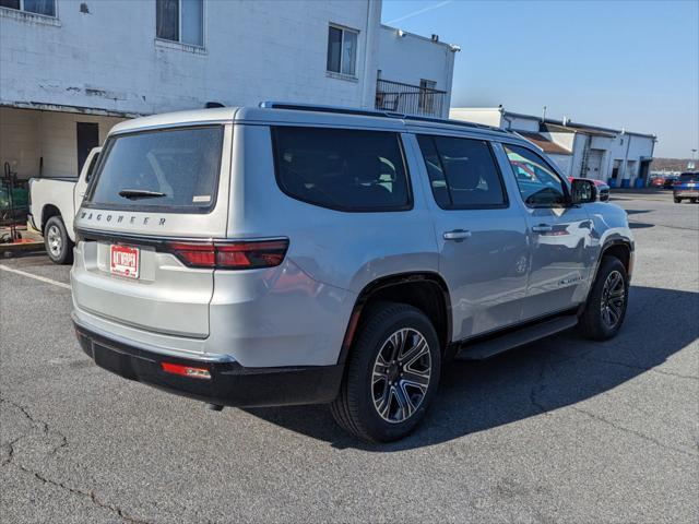 new 2024 Jeep Wagoneer car, priced at $64,883