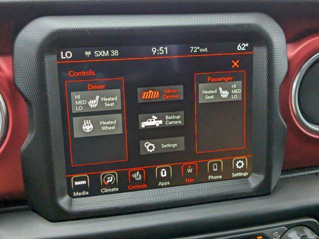 used 2023 Jeep Gladiator car, priced at $45,000