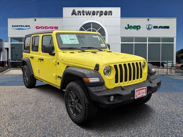 new 2024 Jeep Wrangler car, priced at $47,260