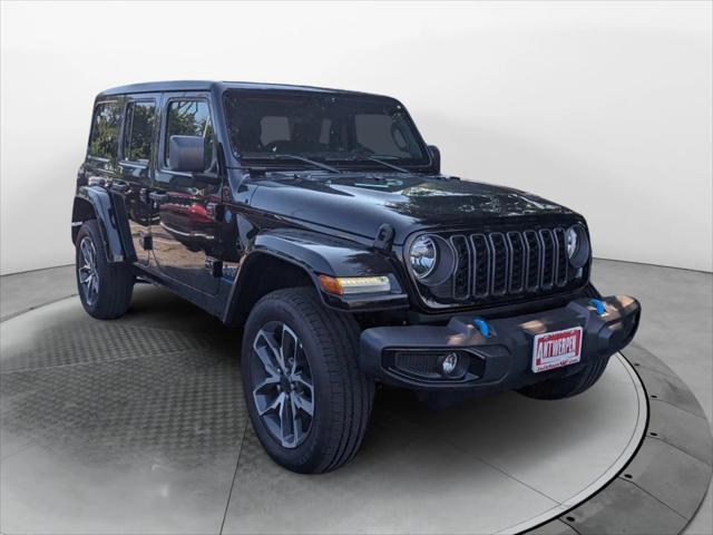 new 2024 Jeep Wrangler 4xe car, priced at $44,255