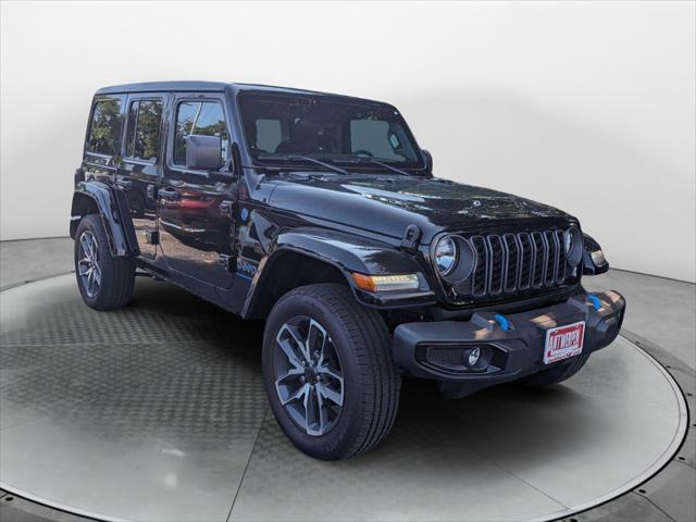 new 2024 Jeep Wrangler 4xe car, priced at $44,255