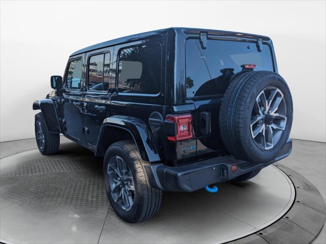 new 2024 Jeep Wrangler 4xe car, priced at $44,255