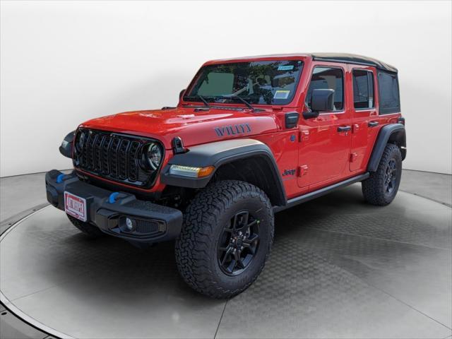 new 2024 Jeep Wrangler 4xe car, priced at $43,232