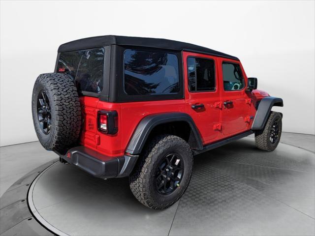 new 2024 Jeep Wrangler 4xe car, priced at $43,232