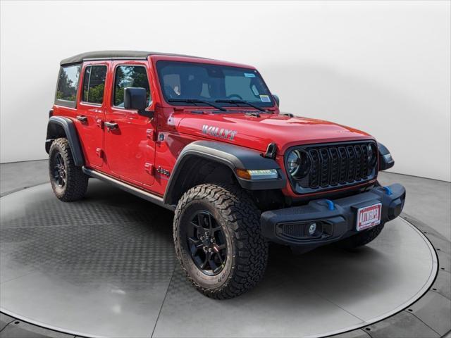 new 2024 Jeep Wrangler 4xe car, priced at $43,232