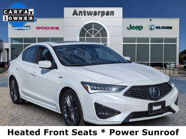 used 2020 Acura ILX car, priced at $26,000