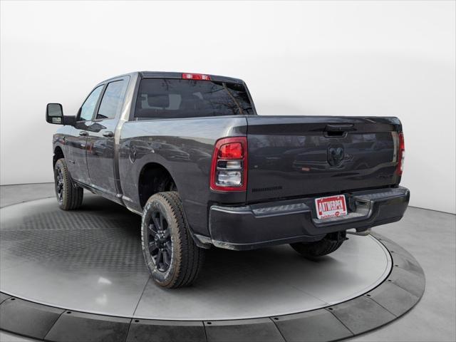 new 2024 Ram 2500 car, priced at $63,826