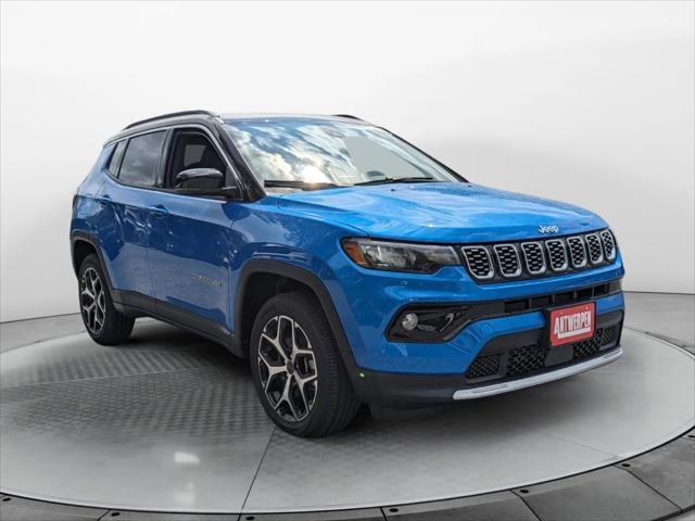 new 2025 Jeep Compass car, priced at $30,285