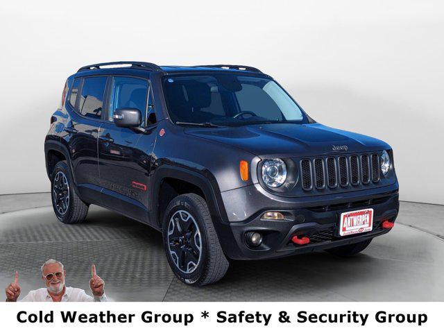 used 2017 Jeep Renegade car, priced at $15,000