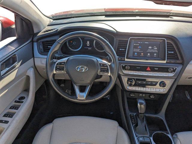 used 2018 Hyundai Sonata car, priced at $14,995