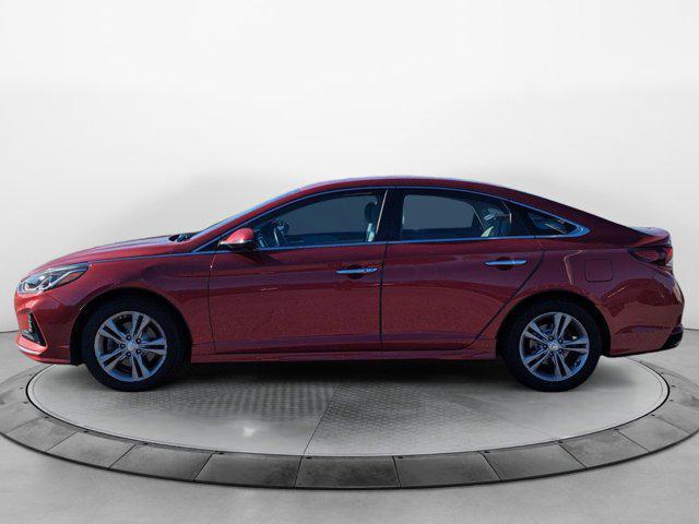 used 2018 Hyundai Sonata car, priced at $14,995