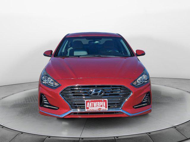 used 2018 Hyundai Sonata car, priced at $14,995