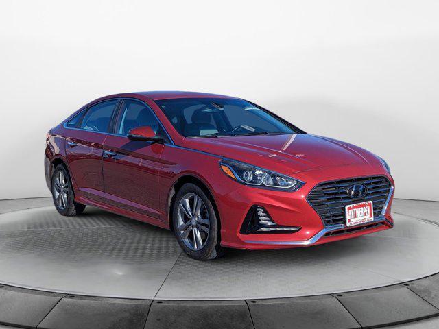 used 2018 Hyundai Sonata car, priced at $14,995