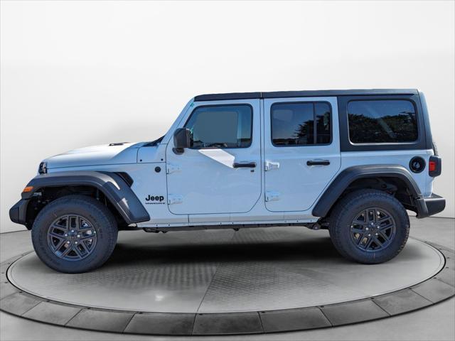 new 2024 Jeep Wrangler car, priced at $42,425