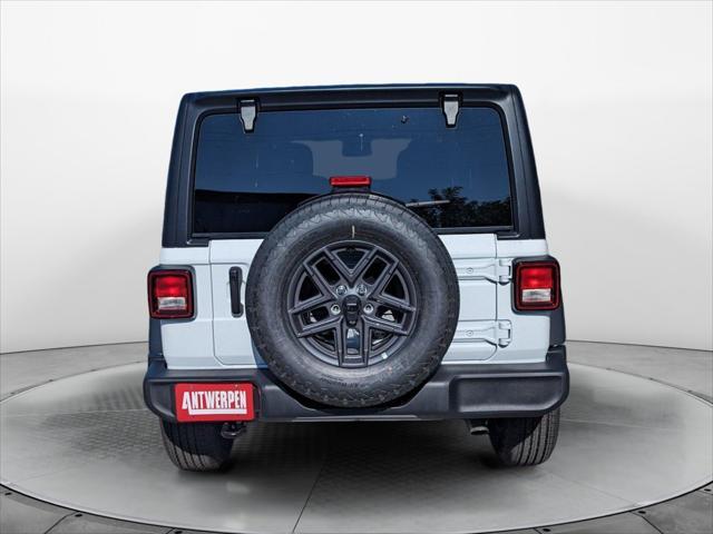 new 2024 Jeep Wrangler car, priced at $42,425