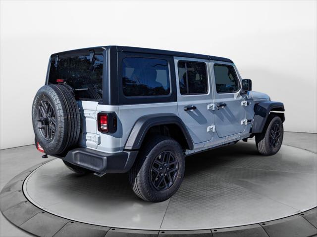 new 2024 Jeep Wrangler car, priced at $42,425