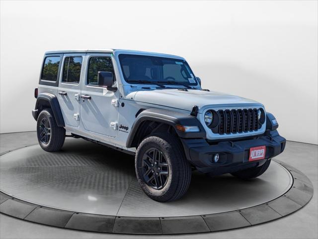 new 2024 Jeep Wrangler car, priced at $42,425