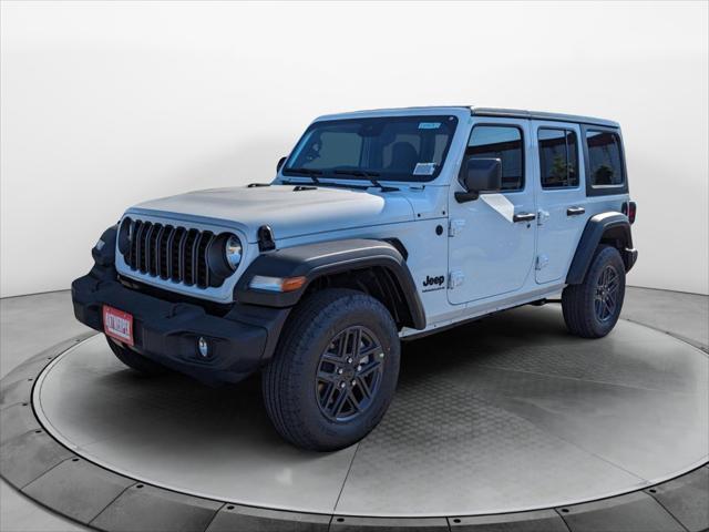 new 2024 Jeep Wrangler car, priced at $42,425