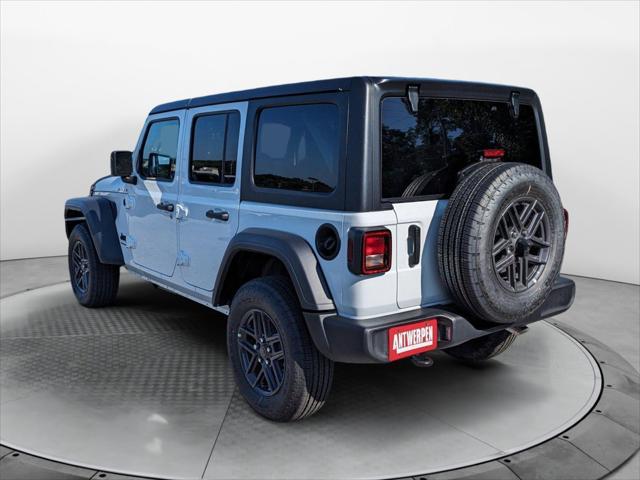 new 2024 Jeep Wrangler car, priced at $42,425