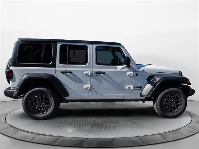 new 2024 Jeep Wrangler car, priced at $42,425