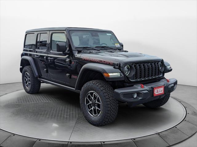 new 2024 Jeep Wrangler car, priced at $60,762